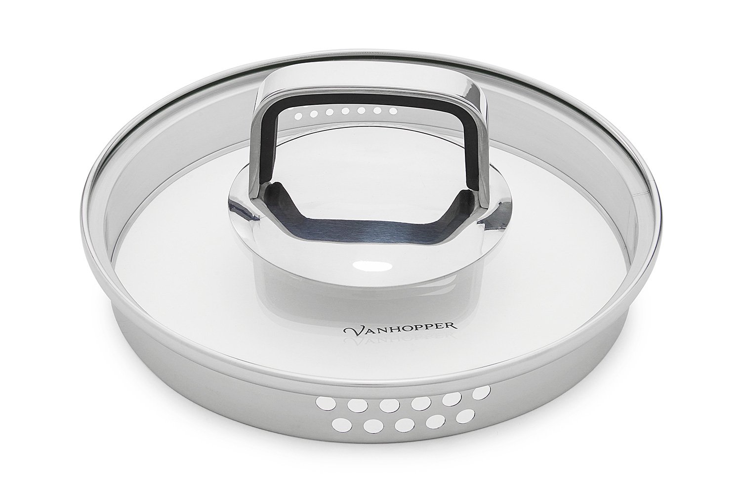 Кастрюля с крышкой VANHOPPER Grandchef 2.4 л