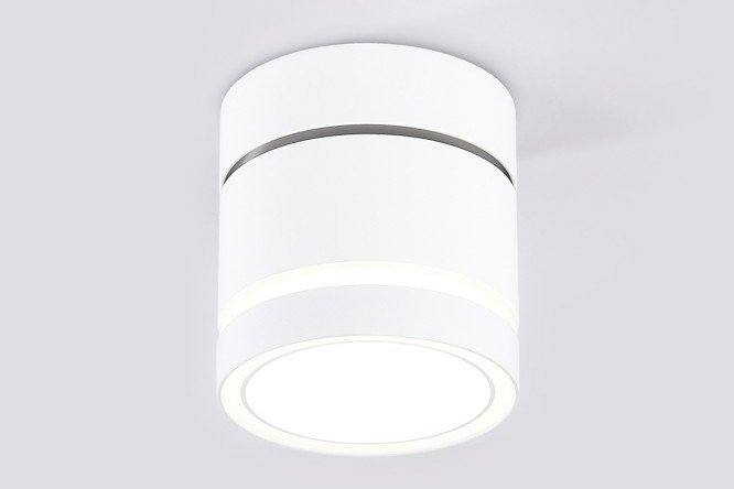 Светильник накладной AMBRELLA LIGHT Techno Spot 8.5x9x8.5 см, GX53
