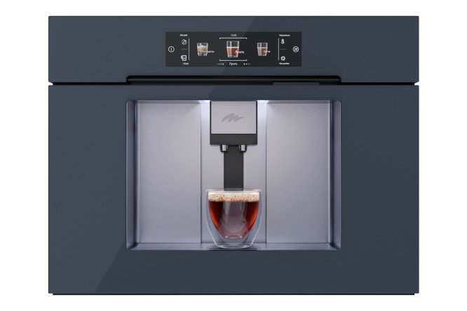 Изображение товара Кофемашина автоматическая MILLEN MBCM 8801 GR, серый