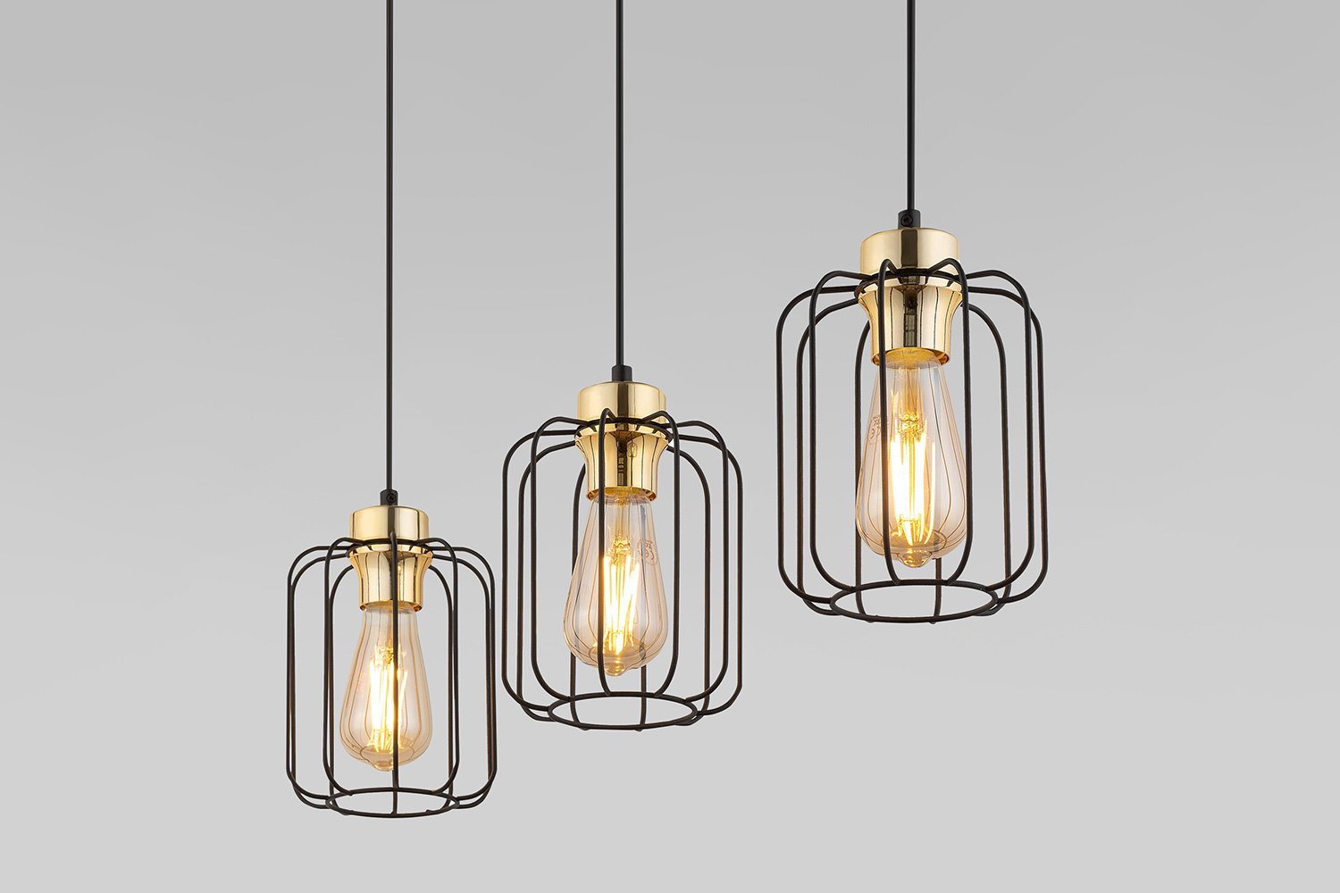 Светильник подвесной TK LIGHTING Galaxy new 12 кв.м., 74х30х15 см, E27