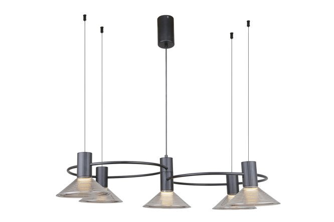 Изображение товара Подвесная люстра FAVOURITE Feris 75x50x50 см для 11 кв.м., LED