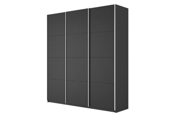 Изображение товара Шкаф-купе 3-дверный Cors 210х230 см серый диамант