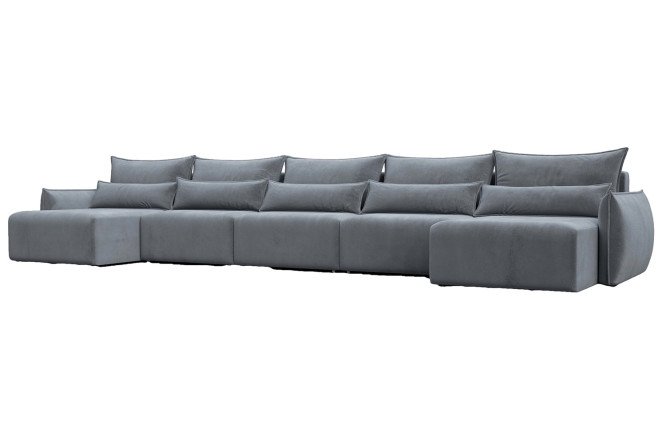 П-образный диван Лига 051 МегаЛонг, универсальный угол