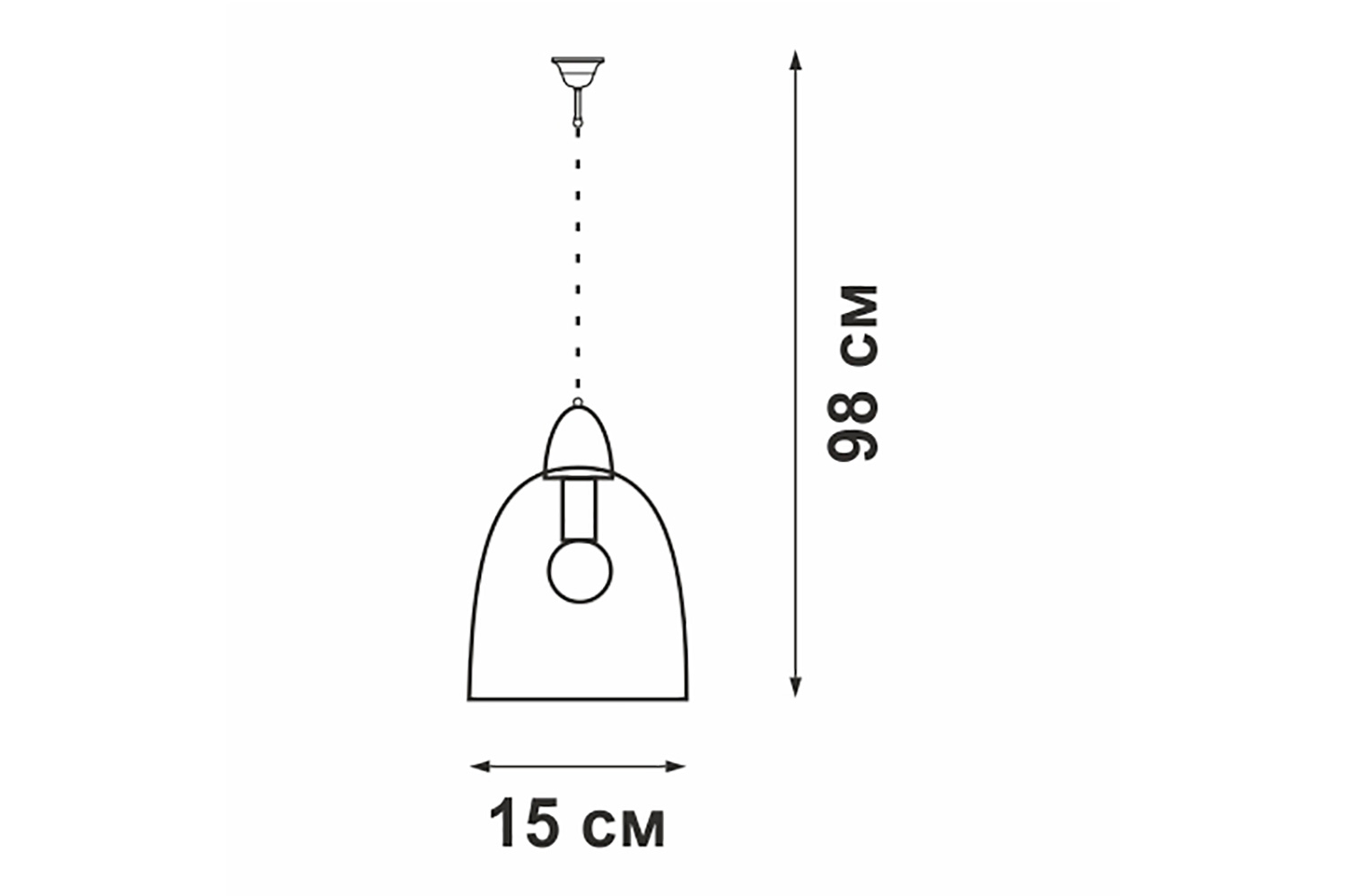 фото Люстра v4530-1/1s vitaluce