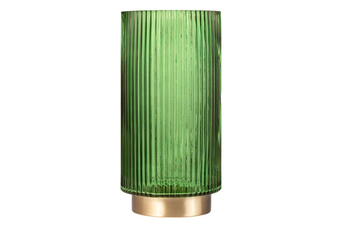 Ваза Mandarin decor Лира 25 см, Стекло