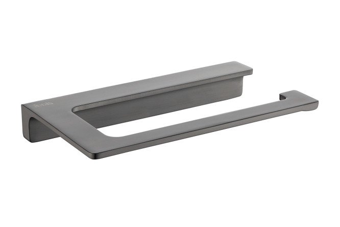 Изображение товара Держатель для туалетной бумаги IDDIS Slide Металл, крепление Шуруп