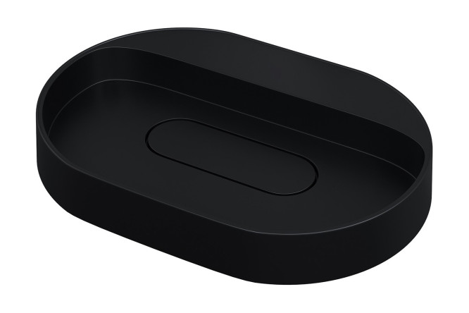 Изображение товара Раковина Tanos Quartz RTanosQuartz55U без отверстия для смесителя Накладная, 55х10х40 см