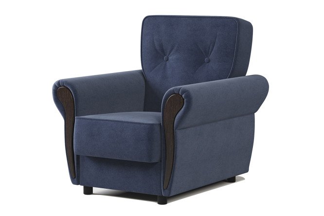 Изображение товара Кресло для отдыха Классика М велюр комфортное и стильное