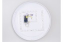 Светильник потолочный AMBRELLA LIGHT Orbital 16 кв.м., 39x7x39 см, LED