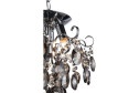Люстра ST LUCE Orecchini 6 кв.м., 30.4х28.3х30.4 см, E14
