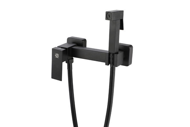 Изображение товара Стальной смеситель РМС SUS129BL-6-2 с матовым покрытием для ванной и кухни