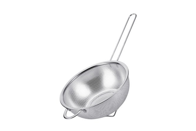 Изображение товара Дуршлаг с ручкой REGENT Inox Pronto 19х8х36.5 см, 1 шт.