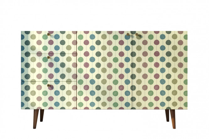 Изображение товара Комод Berber - практичный мебель для хранения в современном интерьере