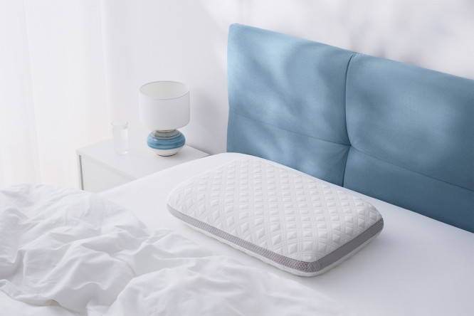 Анатомическая подушка SLEEPLAB Comfort Ultra 40х60 см, Пенополиуретан