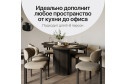Стол GENGLASS Trubis wood 200х75х90 см