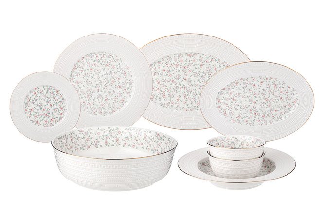 Изображение товара Столовый сервиз Lefard Фабьен на 6 персон 23 предмета фарфор