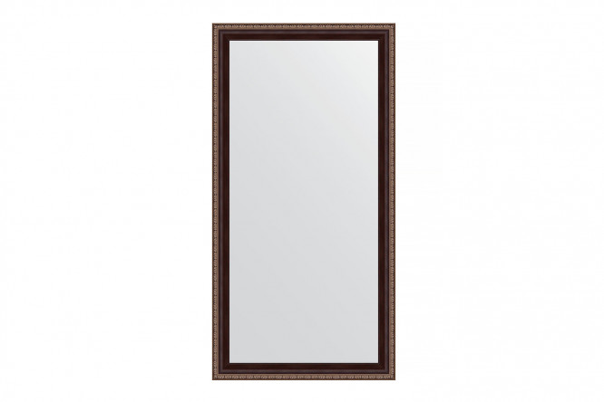 Изображение товара Зеркало настенное в багетной раме EVOFORM BY 3641 махагон с орнаментом 53х103 см