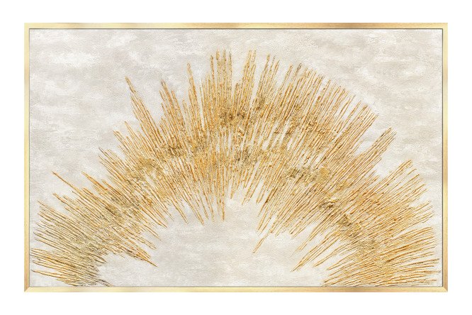 Изображение товара Репродукция в рамке Золотое сияние 50х78 см на бумаге