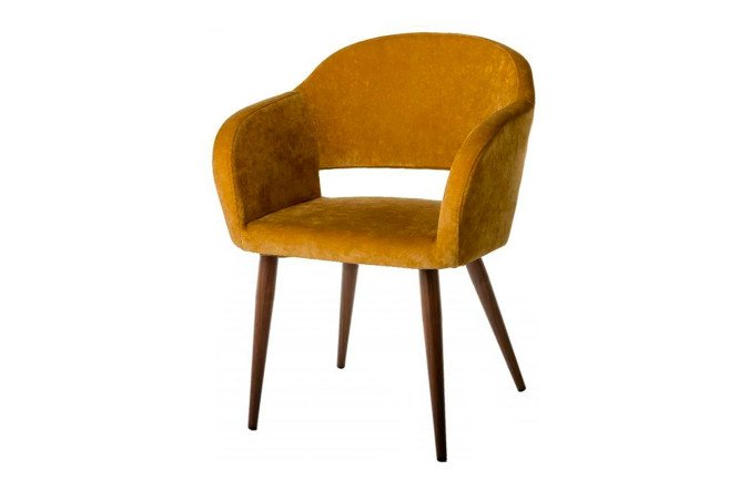 Изображение товара Стул Oscar с подлокотниками 60х77.5х59 см современный комфортный