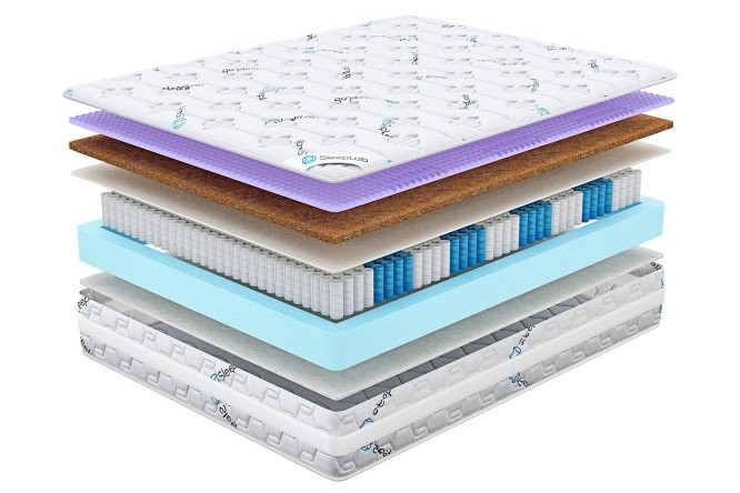 Матрас SLEEPLAB Combination 90х200 см