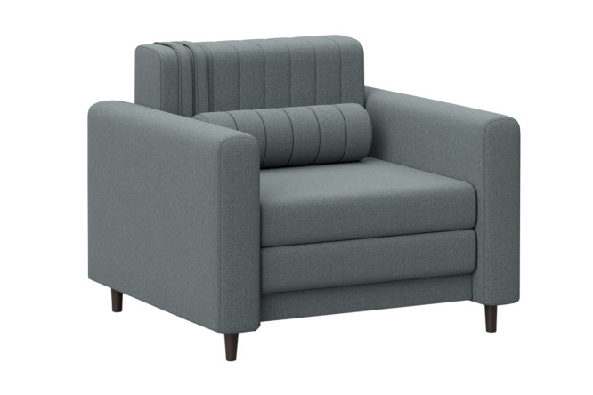 Изображение товара Кресло-кровать Лига 070 с итальянской раскладушкой и рогожкой