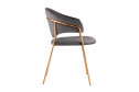 Стул с подлокотниками Stool Group Эвита 58.5х80х55 см