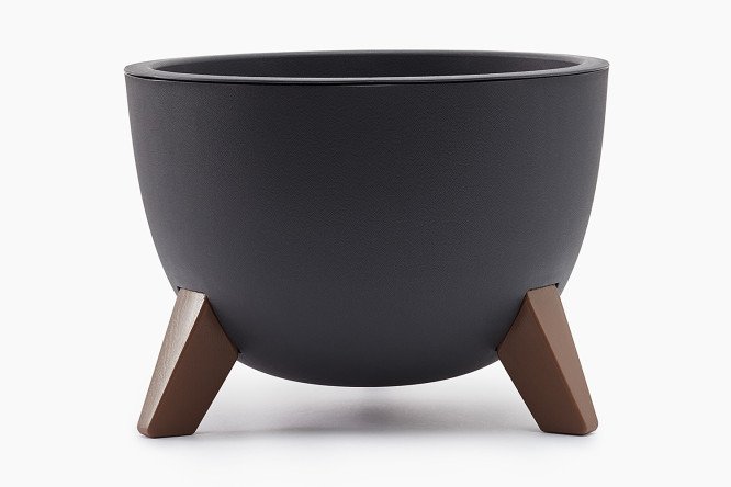 Изображение товара Кашпо Флориан 25х18.5 см 4.2 л из полипропилена для домашних и садовых растений