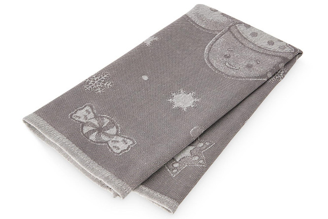 Изображение товара Полотенце HOFF Snowman 45x60 см