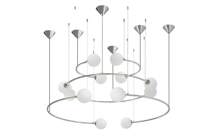 Изображение товара Подвесной светильник BOGATE'S Brook 9 кв.м., G9