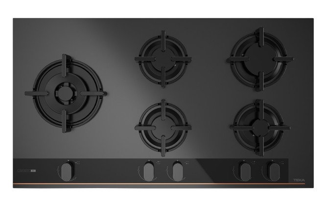 Изображение товара Газовая варочная панель Teka Infinity GBC 95-G1 GBC MATT BLACK 90 см