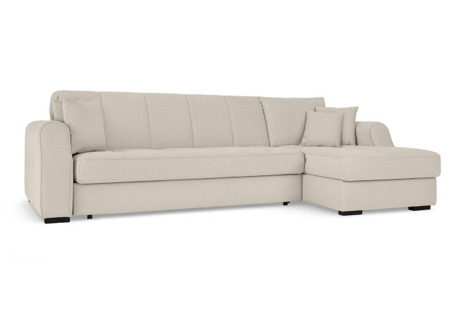 Изображение товара Угловой диван-кровать DREAMART Тулуза с правым углом 290x90x160 см