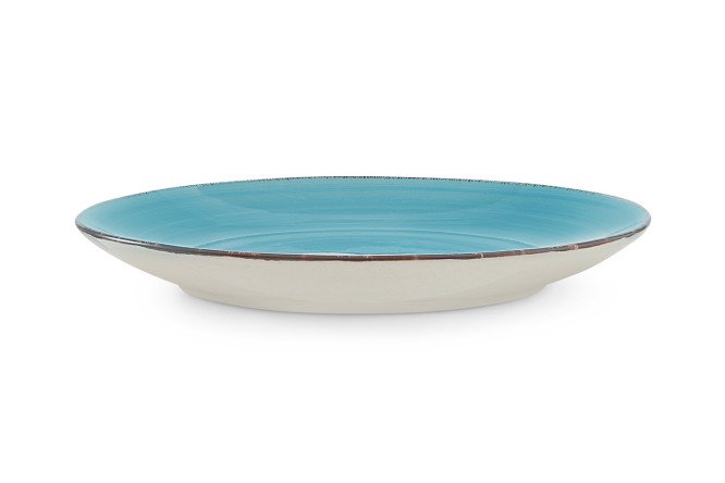 Изображение товара Тарелка десертная EVIO Bermuda Turquoise Керамика, 19 см