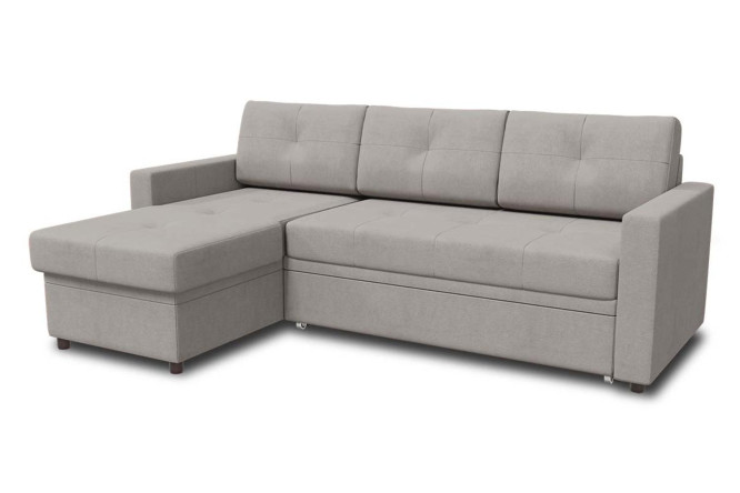 Изображение товара Угловой диван-кровать Лира с механизмом дельфин 224х90х153 см