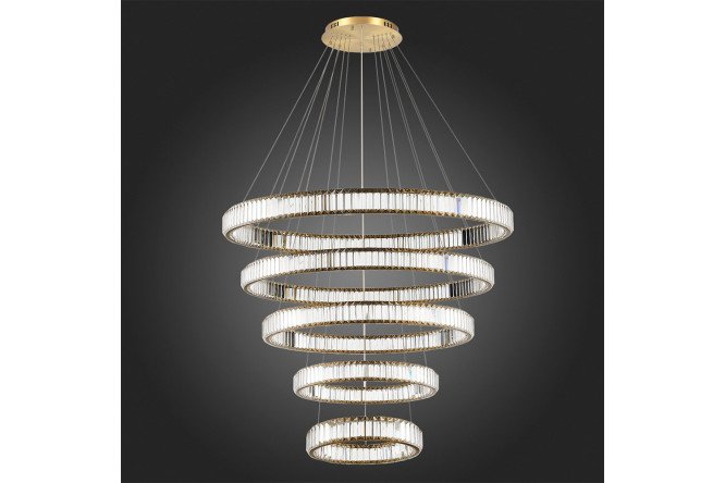 Люстра подвесная ST LUCE Tivoli 100 кв.м., LED, 120 см