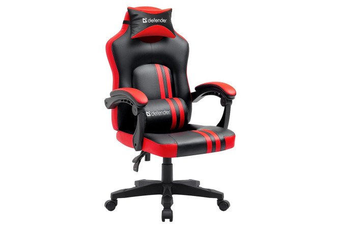 Изображение товара Игровое кресло Mercury из искусственной кожи, грузоподъемность 140 кг