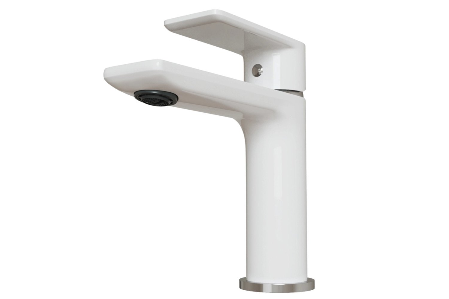 Смеситель для раковины MIXLINE City White ML33-04