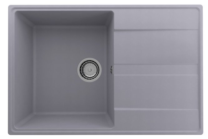 Изображение товара Мойка ULGRAN Quartz Prima 750-05 с крылом 50х75х20 см