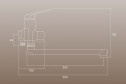 Смесители для ванны РМС РМС PL7-006E
