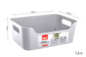 Корзинка универсальная HOFF 32225 17x7.5x12 см, 1.2 л