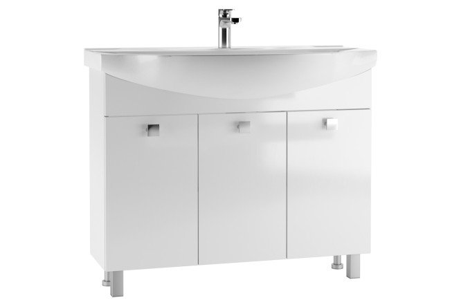 Изображение товара Тумба напольная Айсберг Мега Б/Я DM4603T 101.2 см