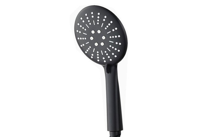 Изображение товара Ручной душ VODA VSP09 компактный пластмассовый черный