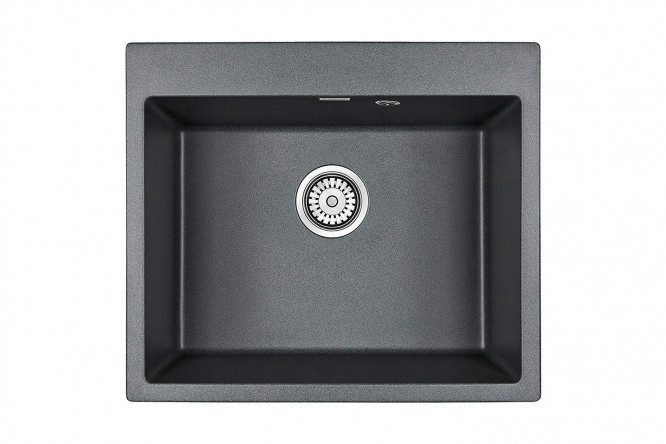Изображение товара Мойка врезная PAULMARK Kante PM106052-DG 60х52х20 см