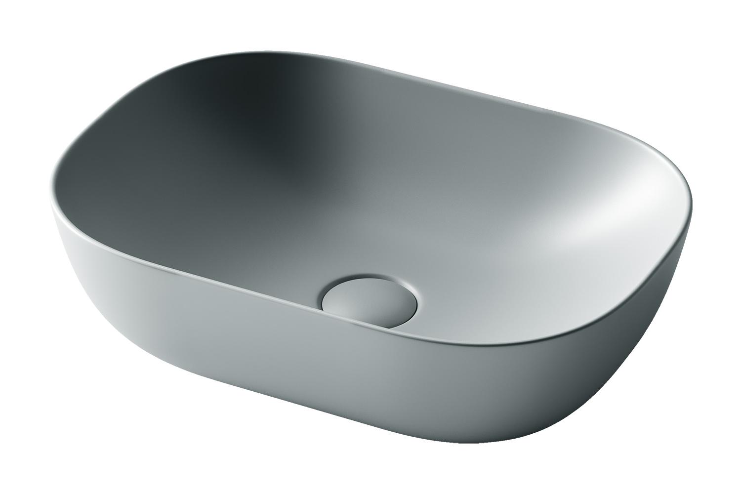 Умывальник накладной CERAMICANOVA Element CN6009MH 45.5х13.5х32.5 см