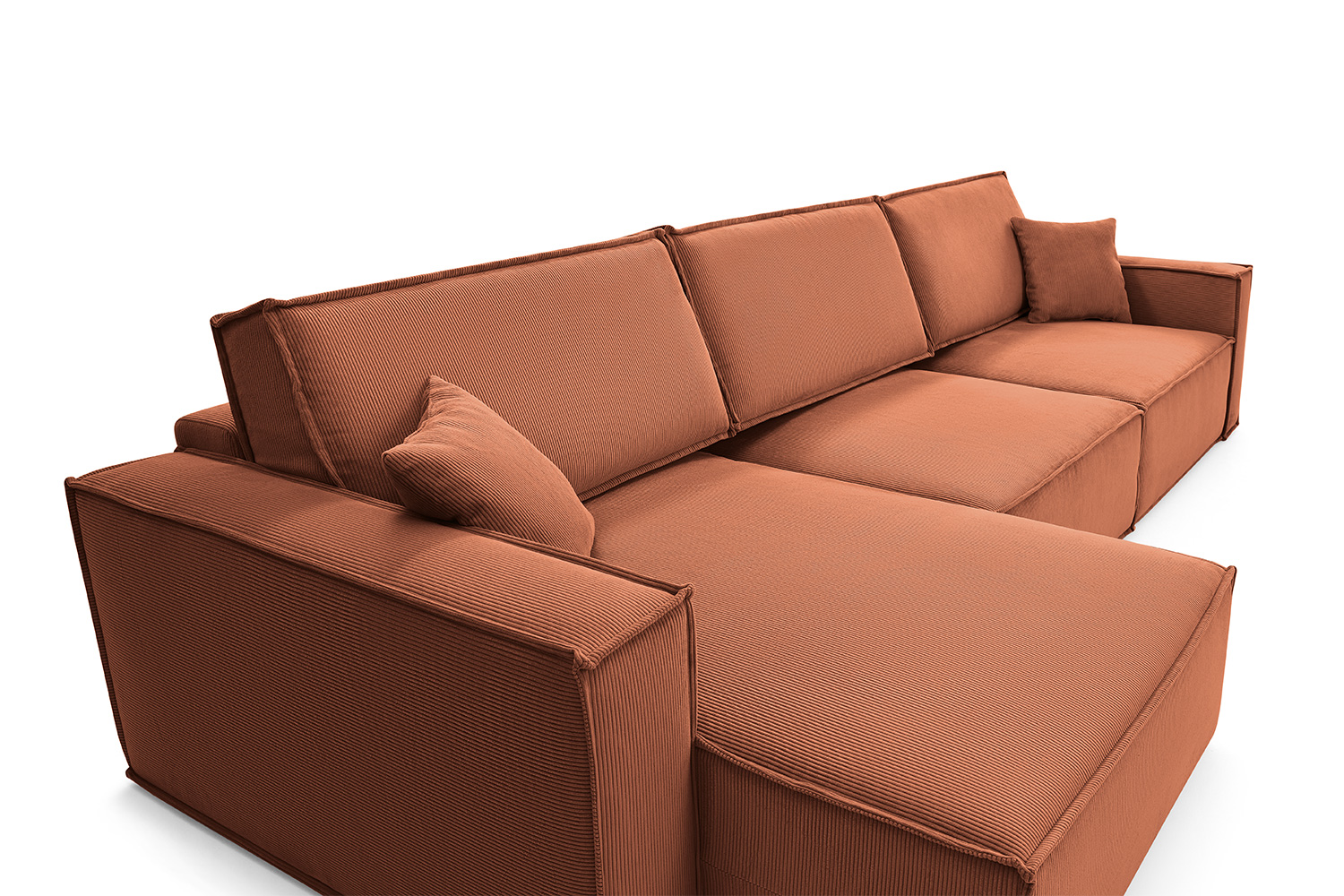 Угловой диван сидней с канапе