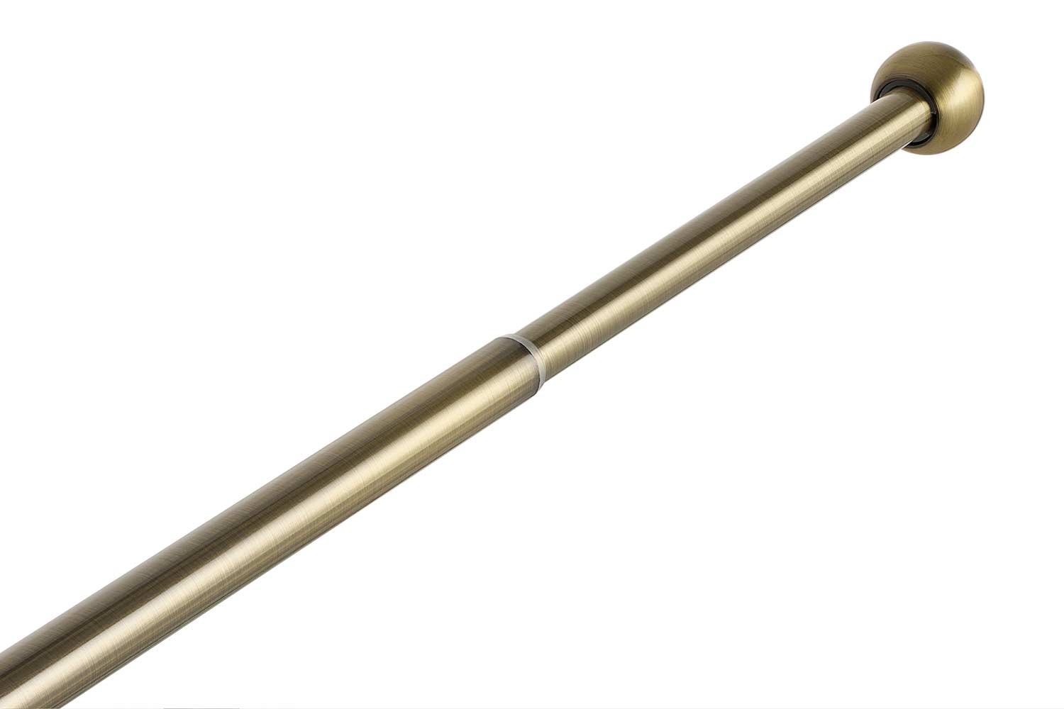 Карниз двухрядный MITTE Шар-3 раздвижной 160-300 см