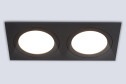 Светильник встраиваемый AMBRELLA LIGHT Techno Spot 11x2.4x21.5 см, GX53