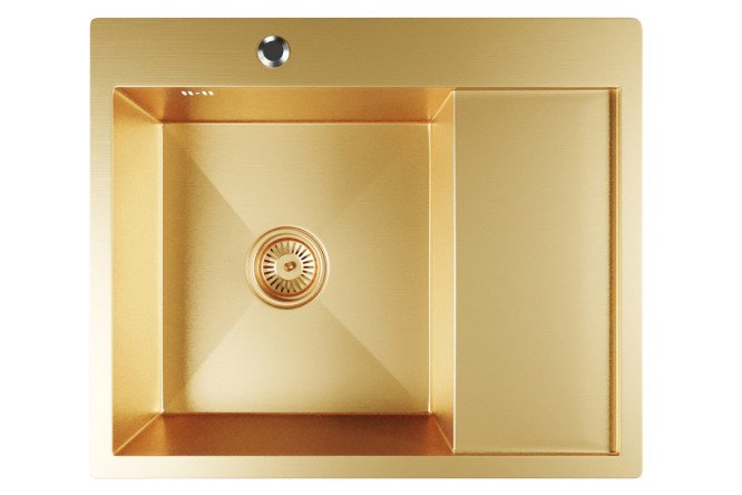 Изображение товара Врезная мойка MIXLINE Pro 552924 60х50х20 см из нержавеющей стали