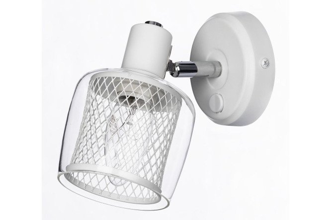 Изображение товара Спот CITILUX Смит CL530510 с выключателем 9x16x14 см E14 стильное освещение