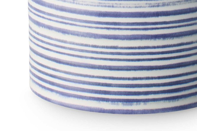 Туалетный ёрш в подставке EVIO Navy Керамика