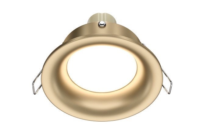 Светильник встраиваемый MAYTONI Downlight Slim 8.5x3x8.5 см, GU10